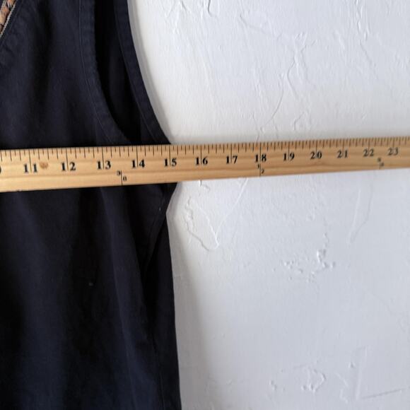 St Johns Bay Tank Top Y2k Petite Medium Beaded Trim Boho Top Boho Grunge - Picture 7 of 8